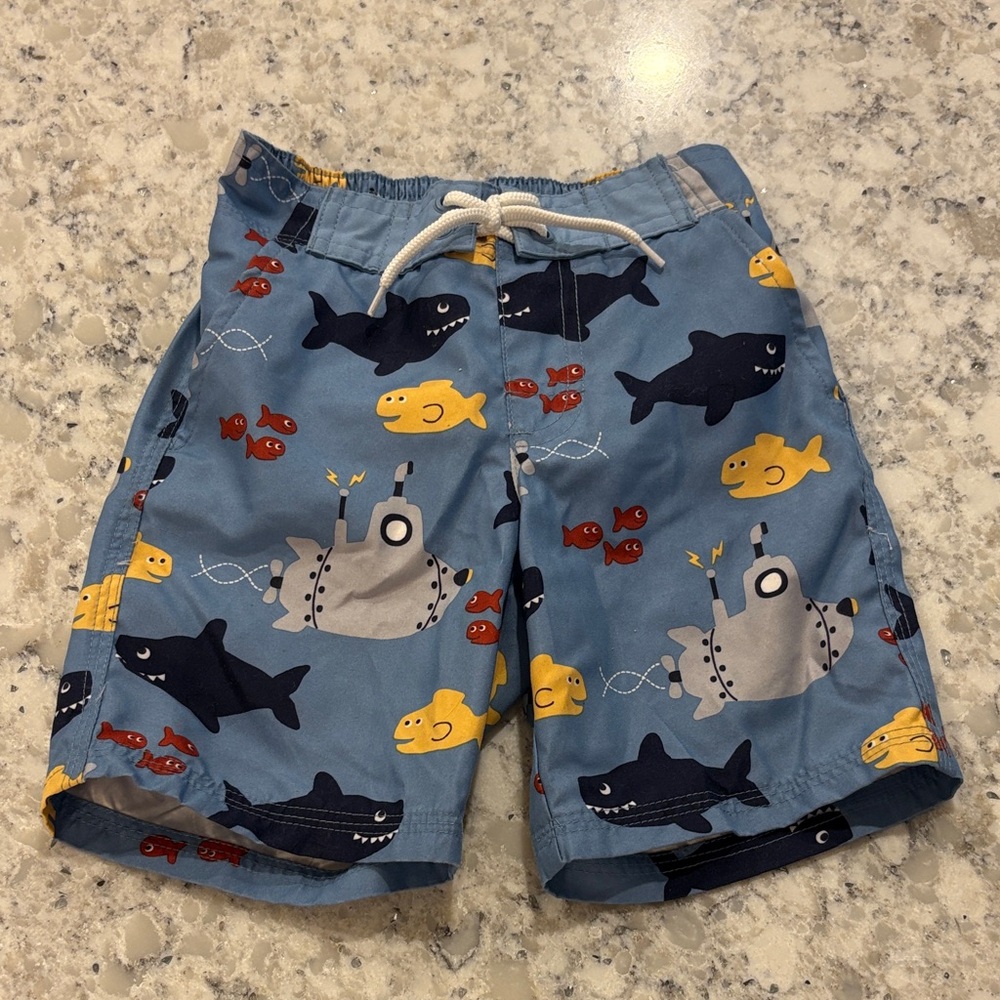 Gymboree Ocean Adventure Kids Shorts